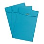 JAM Paper® 6 x 9 Open End Catalog Colored Envelopes with Clasp Closure, Blue Recycled, 25/Pack (V0128123F)~#|#~sp113368859_sc7