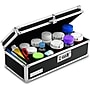 Vaultz® Locking Pill Storage Box, Black (VZ03480-CAM)~#|#~sp113443082_sc7