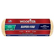Wooster Brush Super/Fab 9" Paint Roller Cover, 3/4 Nap (00R2410090)