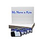 Flipside Dry-Erase Mobile Lined Whiteboard with Pen and Eraser, 0.75' x 1', 12/Pack (19134)~#|#~sp113452668_sc7