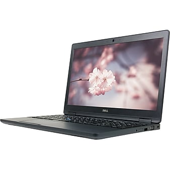 Dell Latitude 5580 15.6" Refurbished Notebook, Intel Core i5-6200U, 16GB Memory, 512GB SSD, Windows 10 Pro (ST5-32865)