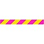 Queue Solutions WeatherMaster 250 2" Nylon Crowd Control Belt Barrier, Black/Yellow/Magenta (WMR250B-YM110)~#|#~sp113452705_sc7