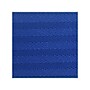 Queue Solutions WeatherMaster 250 2" Woven Nylon Crowd Control Belt Barrier, Black/Blue (WMR250B-BL110)~#|#~sp113452706_sc7