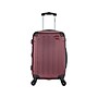 DUKAP Intely 20" Hardside Suitcase, 4-Wheeled Spinner, TSA Checkpoint Friendly, Wine (DKINT00S-WIN)~#|#~sp113452831_sc7