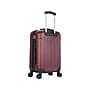 DUKAP Intely 20" Hardside Suitcase, 4-Wheeled Spinner, TSA Checkpoint Friendly, Wine (DKINT00S-WIN)~#|#~sp113452833_sc7