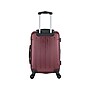 DUKAP Intely 20" Hardside Suitcase, 4-Wheeled Spinner, TSA Checkpoint Friendly, Wine (DKINT00S-WIN)~#|#~sp113452834_sc7