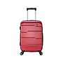 DUKAP Rodez 19.75" Hardside Suitcase, 4-Wheeled Spinner, TSA Checkpoint Friendly, Red (DKROD00S-RED)~#|#~sp113452842_sc7