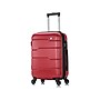 DUKAP Rodez 19.75" Hardside Suitcase, 4-Wheeled Spinner, TSA Checkpoint Friendly, Red (DKROD00S-RED)~#|#~sp113452843_sc7