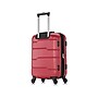 DUKAP Rodez 19.75" Hardside Suitcase, 4-Wheeled Spinner, TSA Checkpoint Friendly, Red (DKROD00S-RED)~#|#~sp113452846_sc7