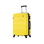 DUKAP Rodez 24" Hardside Suitcase, 4-Wheeled Spinner, TSA Checkpoint Friendly, Yellow (DKROD00M-YEL)~#|#~sp113452848_sc7