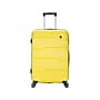 DUKAP Rodez 24" Hardside Suitcase, 4-Wheeled Spinner, TSA Checkpoint Friendly, Yellow (DKROD00M-YEL)~#|#~sp113452849_sc7