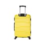 DUKAP Rodez 24" Hardside Suitcase, 4-Wheeled Spinner, TSA Checkpoint Friendly, Yellow (DKROD00M-YEL)~#|#~sp113452851_sc7