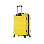DUKAP Rodez 24" Hardside Suitcase, 4-Wheeled Spinner, TSA Checkpoint Friendly, Yellow (DKROD00M-YEL)~#|#~sp113452852_sc7
