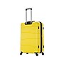DUKAP Rodez 28" Hardside Suitcase, 4-Wheeled Spinner, TSA Checkpoint Friendly, Yellow (DKROD00L-YEL)~#|#~sp113452858_sc7