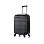 DUKAP Rodez 20" Hardside Carry-On Suitcase, 4-Wheeled Spinner, TSA Checkpoint Friendly, Black (DKROD00S-BLK)~#|#~sp113452869_sc7