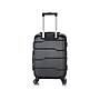 DUKAP Rodez 20" Hardside Carry-On Suitcase, 4-Wheeled Spinner, TSA Checkpoint Friendly, Black (DKROD00S-BLK)~#|#~sp113452871_sc7