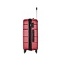 DUKAP Rodez 24" Hardside Suitcase, 4-Wheeled Spinner, TSA Checkpoint Friendly, Red (DKROD00M-RED)~#|#~sp113452876_sc7