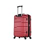 DUKAP Rodez 24" Hardside Suitcase, 4-Wheeled Spinner, TSA Checkpoint Friendly, Red (DKROD00M-RED)~#|#~sp113452878_sc7