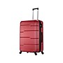 DUKAP Rodez 28" Hardside Suitcase, 4-Wheeled Spinner, TSA Checkpoint Friendly, Red (DKROD00L-RED)~#|#~sp113452880_sc7