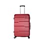 DUKAP Rodez 28" Hardside Suitcase, 4-Wheeled Spinner, TSA Checkpoint Friendly, Red (DKROD00L-RED)~#|#~sp113452881_sc7