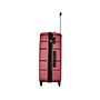 DUKAP Rodez 28" Hardside Suitcase, 4-Wheeled Spinner, TSA Checkpoint Friendly, Red (DKROD00L-RED)~#|#~sp113452882_sc7