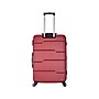 DUKAP Rodez 28" Hardside Suitcase, 4-Wheeled Spinner, TSA Checkpoint Friendly, Red (DKROD00L-RED)~#|#~sp113452883_sc7