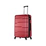 DUKAP Rodez 3-Piece Hardside Spinner Luggage Set, TSA Checkpoint Friendly, Red (DKRODSML-RED)~#|#~sp113452888_sc7