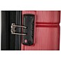DUKAP Rodez 3-Piece Hardside Spinner Luggage Set, TSA Checkpoint Friendly, Red (DKRODSML-RED)~#|#~sp113452890_sc7