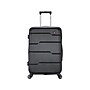 DUKAP Rodez 24" Hardside Suitcase, 4-Wheeled Spinner, TSA Checkpoint Friendly, Black (DKROD00M-BLK)~#|#~sp113452895_sc7