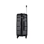 DUKAP Rodez 24" Hardside Suitcase, 4-Wheeled Spinner, TSA Checkpoint Friendly, Black (DKROD00M-BLK)~#|#~sp113452896_sc7