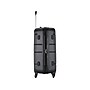 DUKAP Rodez 24" Hardside Suitcase, 4-Wheeled Spinner, TSA Checkpoint Friendly, Black (DKROD00M-BLK)~#|#~sp113452899_sc7