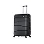 DUKAP Rodez 28" Hardside Suitcase, 4-Wheeled Spinner, TSA Checkpoint Friendly, Black (DKROD00L-BLK)~#|#~sp113452900_sc7