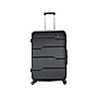 DUKAP Rodez 28" Hardside Suitcase, 4-Wheeled Spinner, TSA Checkpoint Friendly, Black (DKROD00L-BLK)~#|#~sp113452901_sc7