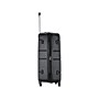 DUKAP Rodez 28" Hardside Suitcase, 4-Wheeled Spinner, TSA Checkpoint Friendly, Black (DKROD00L-BLK)~#|#~sp113452905_sc7