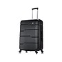 DUKAP Rodez 3-Piece Hardside Spinner Luggage Set, TSA Checkpoint Friendly, Black (DKRODSML-BLK)~#|#~sp113452908_sc7