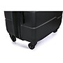 DUKAP Rodez 3-Piece Hardside Spinner Luggage Set, TSA Checkpoint Friendly, Black (DKRODSML-BLK)~#|#~sp113452911_sc7