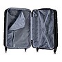 DUKAP Rodez 3-Piece Hardside Spinner Luggage Set, TSA Checkpoint Friendly, Black (DKRODSML-BLK)~#|#~sp113452912_sc7