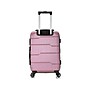 DUKAP Rodez 19.75" Hardside Carry-On Suitcase, 4-Wheeled Spinner, TSA Checkpoint Friendly, Rose Gold (DKROD00S-ROS)~#|#~sp113452917_sc7