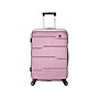 DUKAP Rodez 24" Hardside Suitcase, 4-Wheeled Spinner, TSA Checkpoint Friendly, Rose Gold (DKROD00M-ROS)~#|#~sp113452921_sc7
