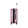 DUKAP Rodez 24" Hardside Suitcase, 4-Wheeled Spinner, TSA Checkpoint Friendly, Rose Gold (DKROD00M-ROS)~#|#~sp113452922_sc7