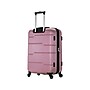 DUKAP Rodez 24" Hardside Suitcase, 4-Wheeled Spinner, TSA Checkpoint Friendly, Rose Gold (DKROD00M-ROS)~#|#~sp113452924_sc7