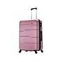 DUKAP Rodez 28" Hardside Suitcase, 4-Wheeled Spinner, TSA Checkpoint Friendly, Rose Gold (DKROD00L-ROS)~#|#~sp113452926_sc7
