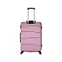 DUKAP Rodez 28" Hardside Suitcase, 4-Wheeled Spinner, TSA Checkpoint Friendly, Rose Gold (DKROD00L-ROS)~#|#~sp113452929_sc7