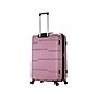 DUKAP Rodez 28" Hardside Suitcase, 4-Wheeled Spinner, TSA Checkpoint Friendly, Rose Gold (DKROD00L-ROS)~#|#~sp113452930_sc7