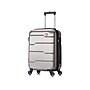 DUKAP Rodez 20" Hardside Carry-On Suitcase, 4-Wheeled Spinner, TSA Checkpoint Friendly, Silver (DKROD00S-COA)~#|#~sp113452933_sc7