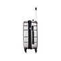 DUKAP Rodez 20" Hardside Carry-On Suitcase, 4-Wheeled Spinner, TSA Checkpoint Friendly, Silver (DKROD00S-COA)~#|#~sp113452934_sc7