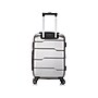 DUKAP Rodez 20" Hardside Carry-On Suitcase, 4-Wheeled Spinner, TSA Checkpoint Friendly, Silver (DKROD00S-COA)~#|#~sp113452935_sc7