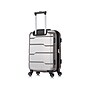 DUKAP Rodez 20" Hardside Carry-On Suitcase, 4-Wheeled Spinner, TSA Checkpoint Friendly, Silver (DKROD00S-COA)~#|#~sp113452936_sc7