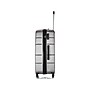 DUKAP Rodez 3-Piece Hardside Spinner Luggage Set, TSA Checkpoint Friendly, Silver (DKRODSML-COA)~#|#~sp113452943_sc7