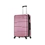DUKAP Rodez 3-Piece Hardside Spinner Luggage Set, TSA Checkpoint Friendly, Rose Gold (DKRODSML-ROS)~#|#~sp113452951_sc7